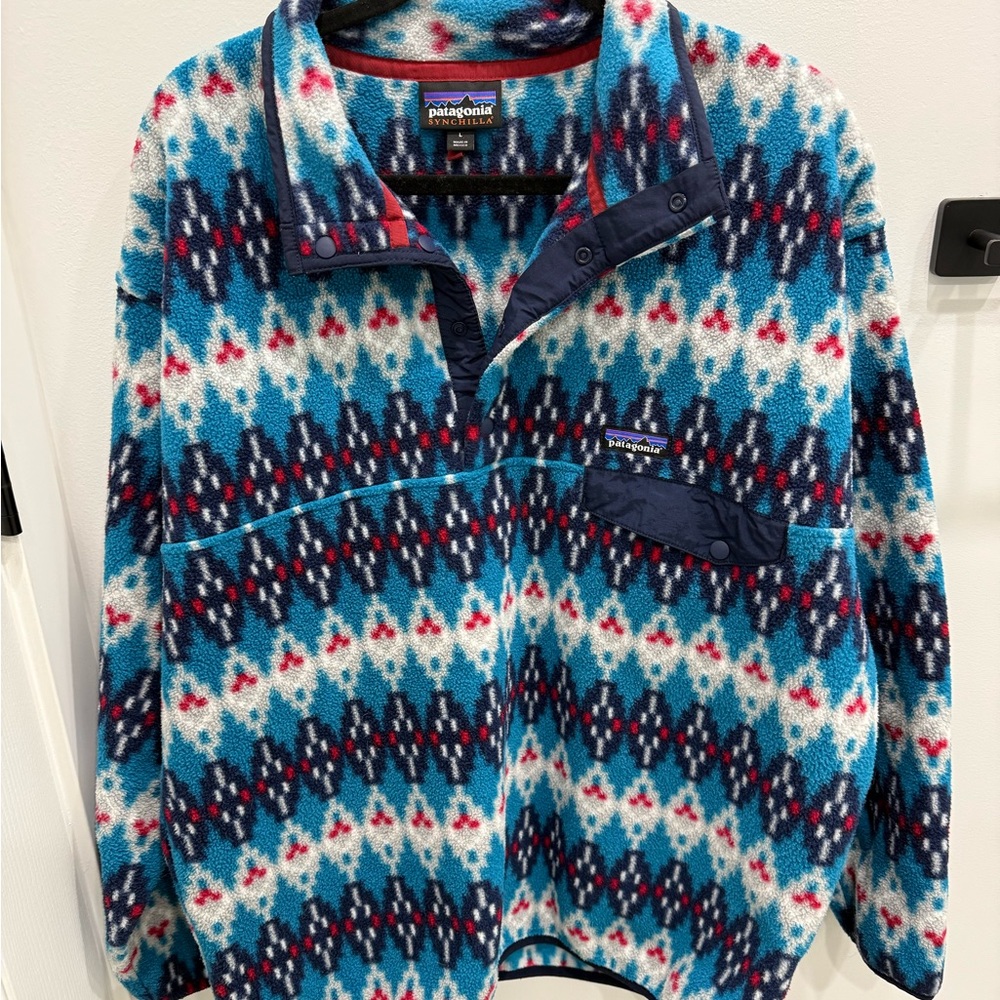 2016 Patagonia Men’s Synchilla Snap-T Fleece Pullover